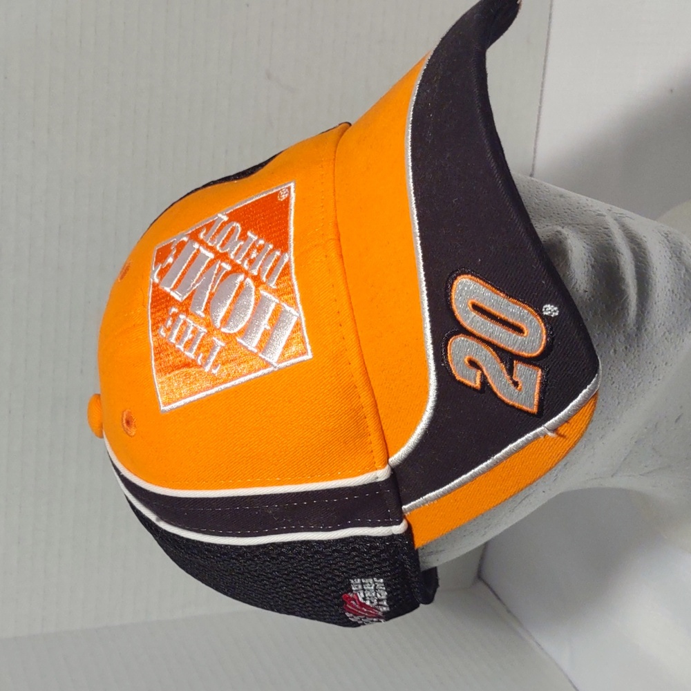 New. NASCAR. 2011 Joey Logano #20 Home Depot Hat - Picture 1 of 4